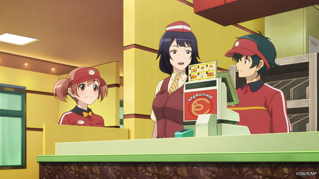 Episode 21 - The Devil is a Part-Timer Season 3 - Anime News Network