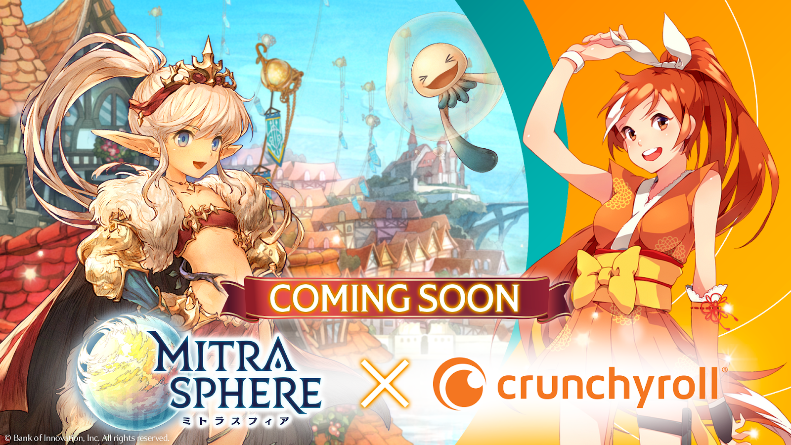 Crunchyroll-Hime x Mitrasphere