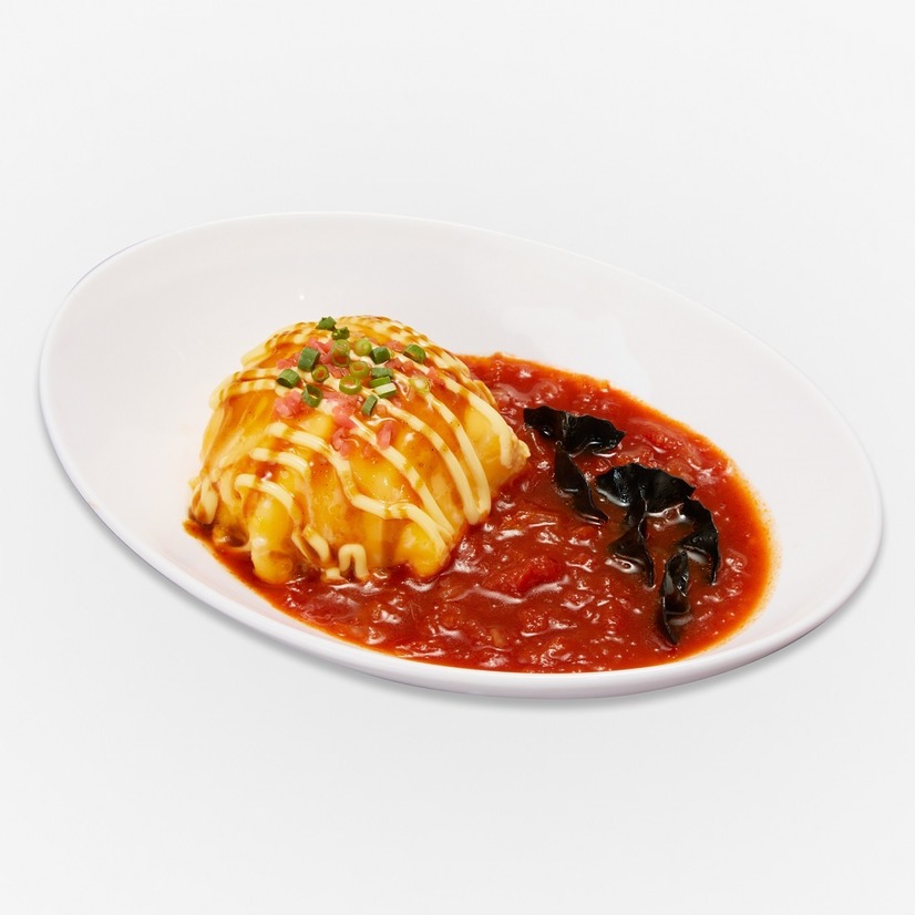 Magma takoyaki omurice