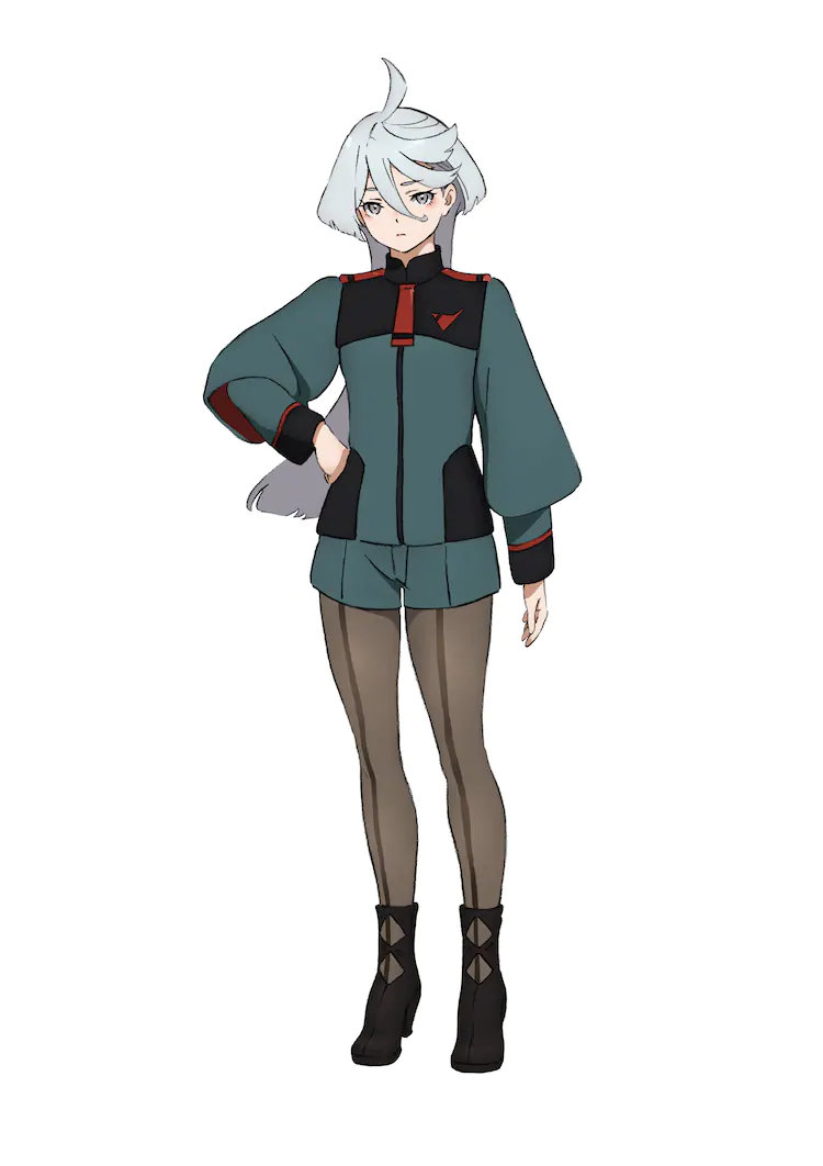 Mobile Suit Gundam: The Witch from Mercury Miorine Rembran character design
