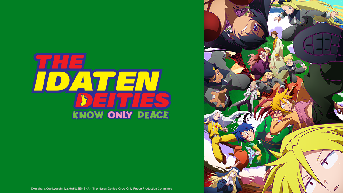 The Idaten Deities Know Only Peace - Crunchyroll Summer 2021 Spotlight