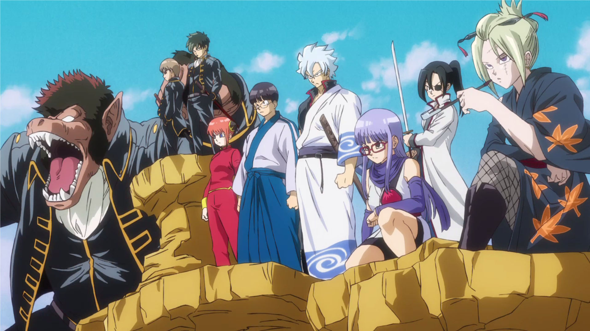 Crunchyroll Gintama The Final Releases Dragon Ball Z Themed 1st 90 Seconds Of Anime Film