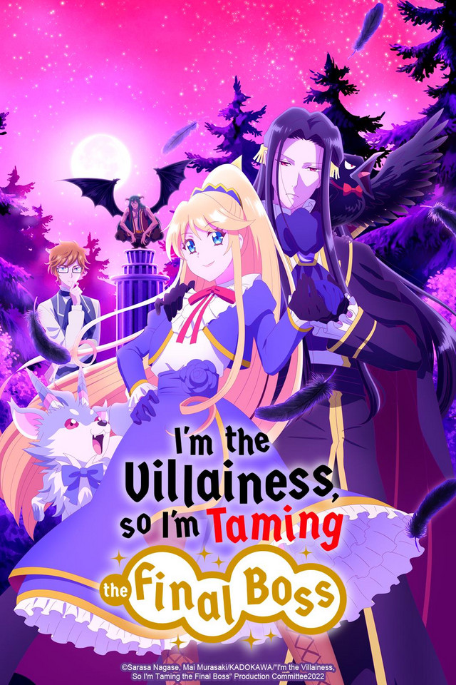 I'm the Villainess, So I'm Taming the Final Boss key visual