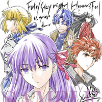 Crunchyroll Fate Stay Night Heaven S Feel The Movie I Tops 1 35 Billion Yen 30 New Theaters To Be Added