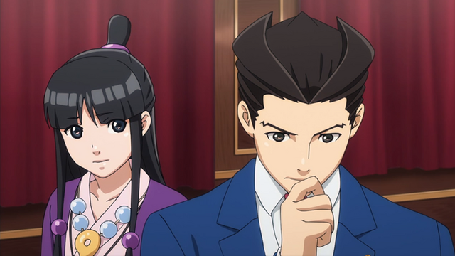 Crunchyroll - Murder on the Turnabout Express: The Ace Attorney Anime's New  Original Case!