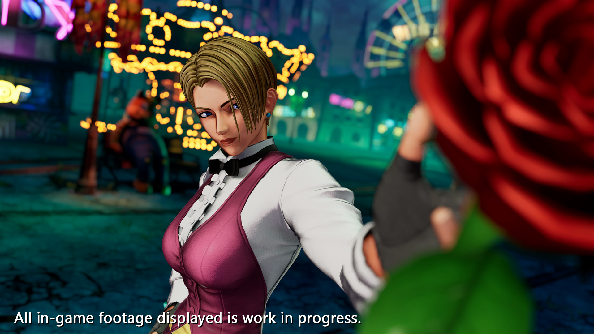 Crunchyroll King Serves Up A Beatdown In The King Of Fighters Xv Trailer 