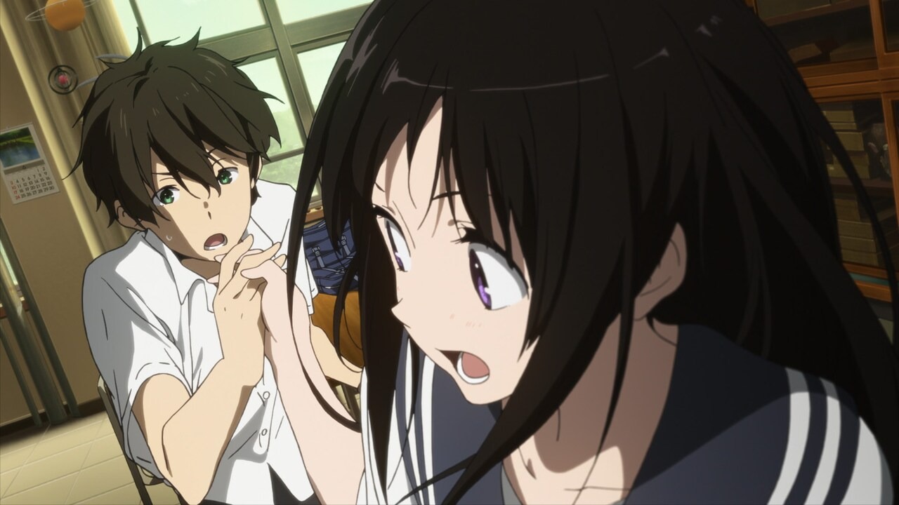 Crunchyroll - Hyouka TV Anime Shares Creditless Opening / Ending Theme  Videos for 10th Anniversary