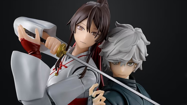 <div></noscript>Hell's Paradise TV Anime Releases SH Figuarts Figures in Big and Small Sizes</div>