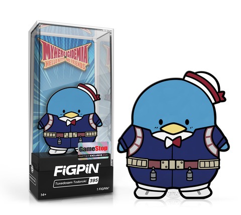 my hero academia x hello kitty and friends funko pop