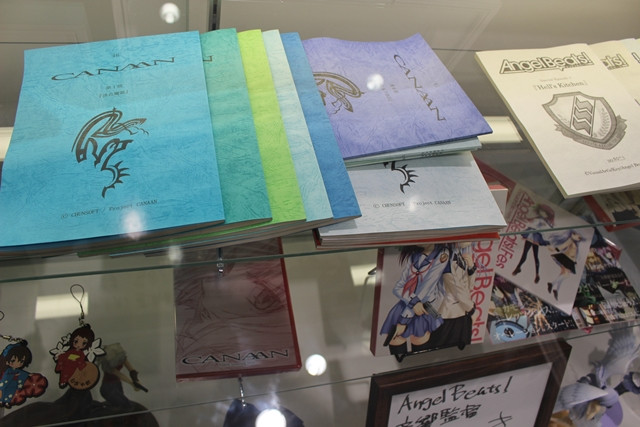 Crunchyroll - FEATURE: P.A.WORKS 15th Anniversary Exhibition at Tokyo ...