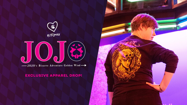 CR Loves Jojos