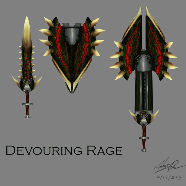 Monster Hunter Weapon Design Contest