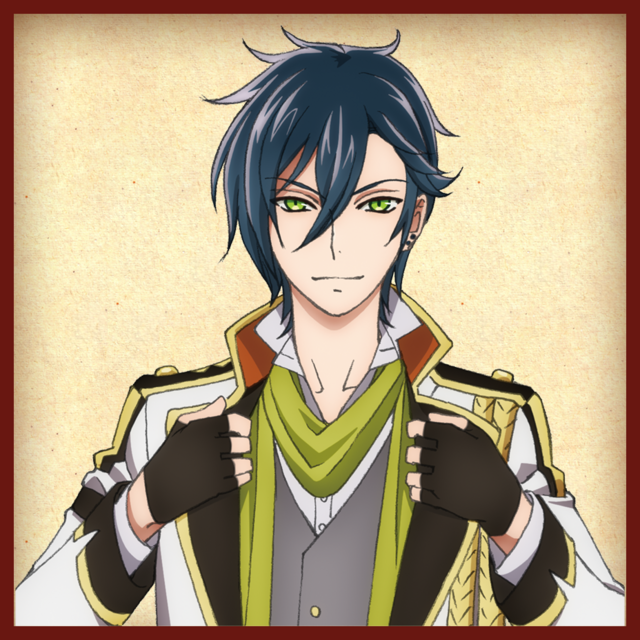 A character visual of Naoya Shiga, a reincarnated Alchemist novelist from the upcoming Bungo to Alchemist TV anime.