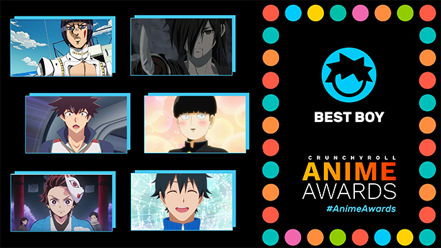 Anime Awards Best Boy