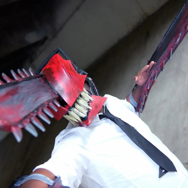 Sydney as Denji (Chainsaw Man)