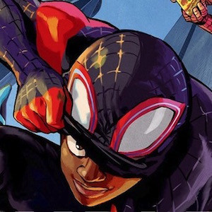 Crunchyroll - One-Punch Man Artist Whips Up Spider-Man: Into the  Spider-Verse Illustration