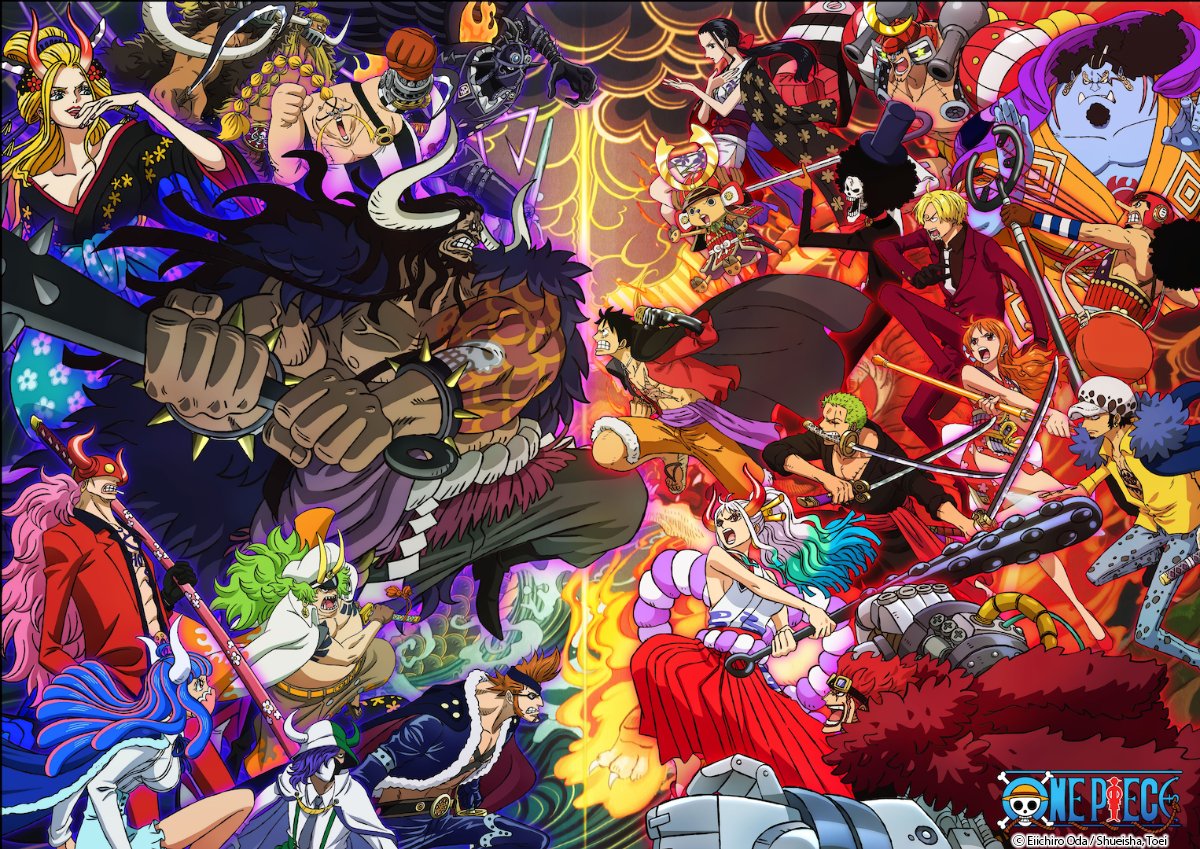 Crunchyroll É HOJE! Assista ao episódio 1000 de One Piece