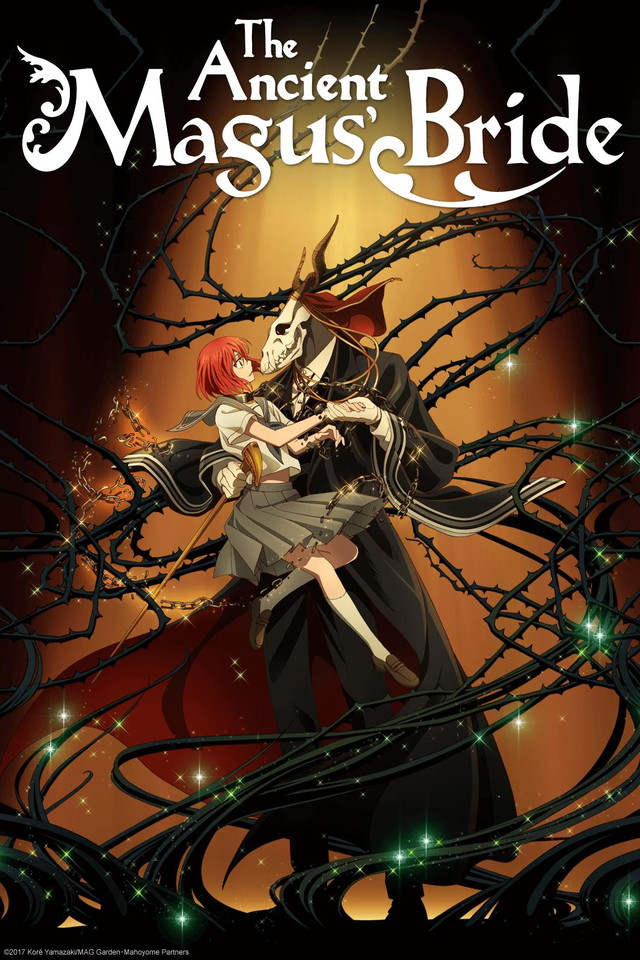 The ancient magus bride / Mahō Tsukai no Yome Fcd25c135faf173a4d8a67a82b3400b71507240910_full