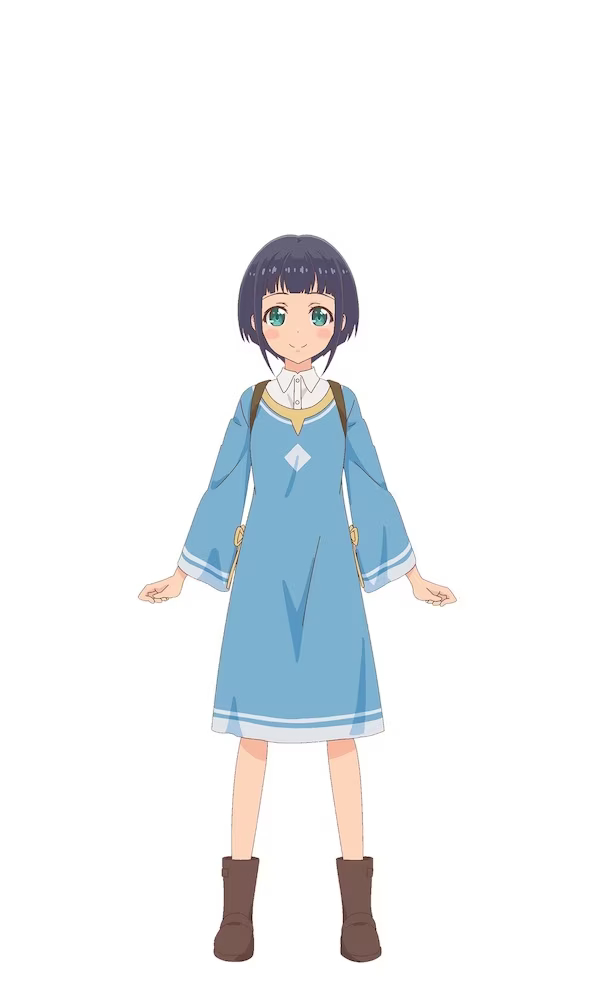 Summmoned to Another World... Again?! Ruri character design