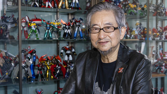 Go Nagai and More Join Mazinger Z 50th Anniversary Live Stream