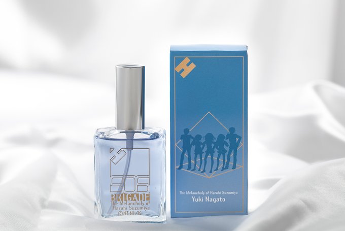 Yuki Nagato perfume