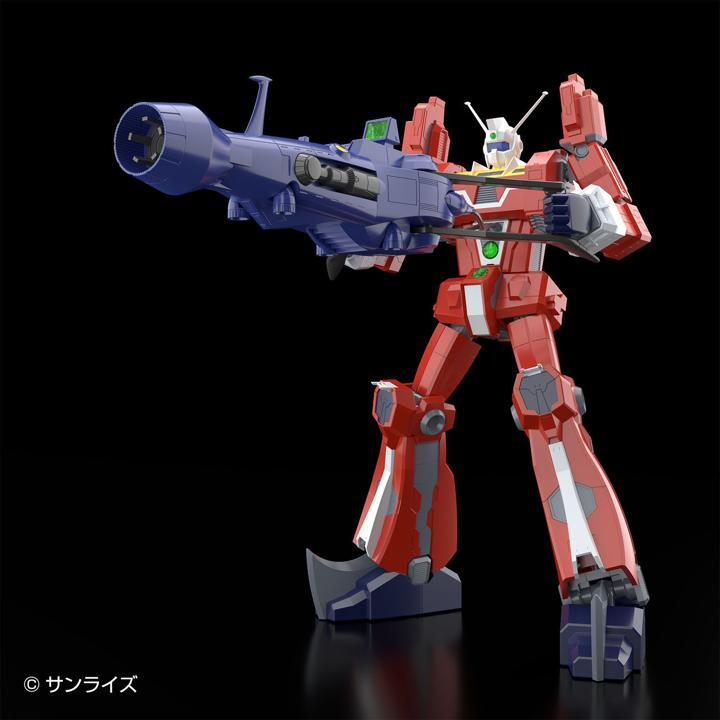 Ideon with Wave Leader Cannon