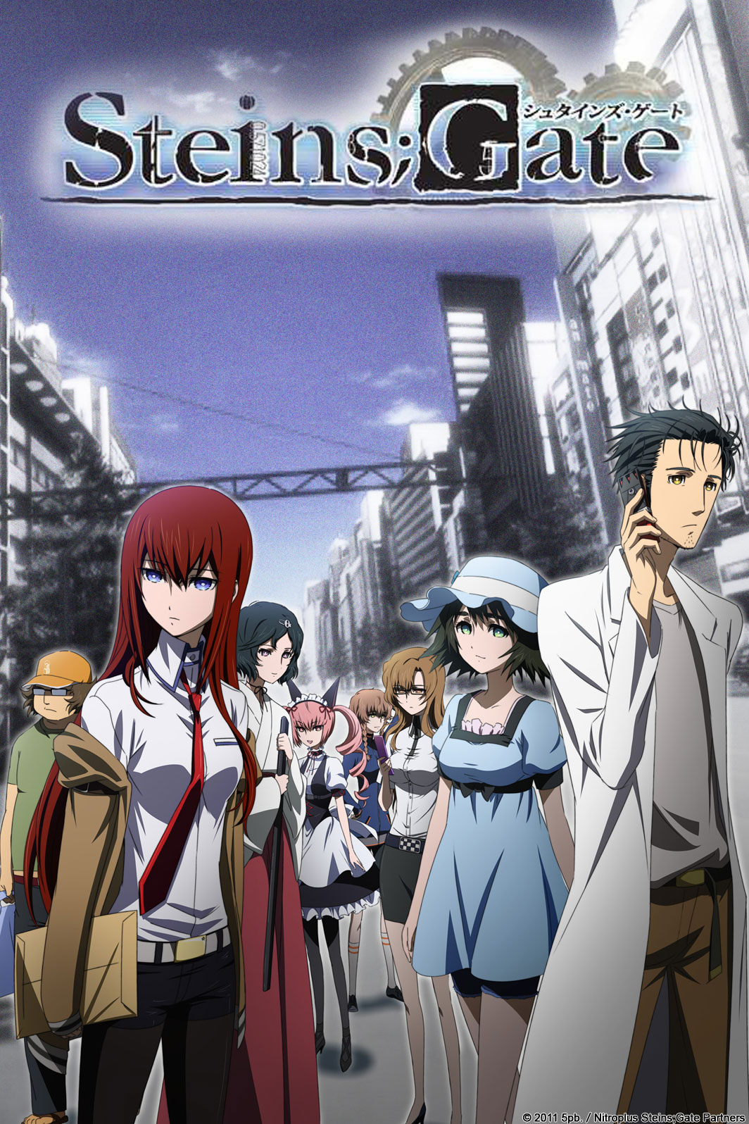 Steins Gate Watch On Crunchyroll