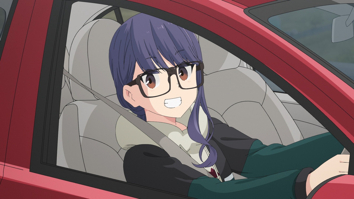 Protect Your Ride With These Laid-Back Camp Anime Safety Charms