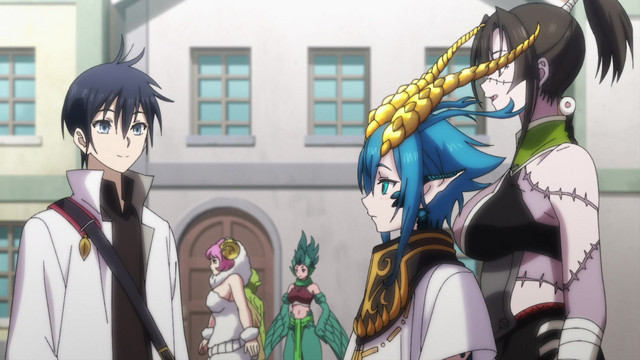 Watch Monster Girl Doctor Episode 12 Online - The City of Dragons' Doctor