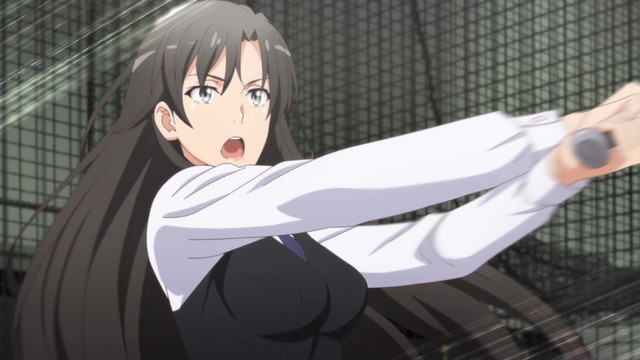 Watch My Teen Romantic Comedy Snafu Climax Episode 10 Online Gallantly Shizuka Hiratsuka