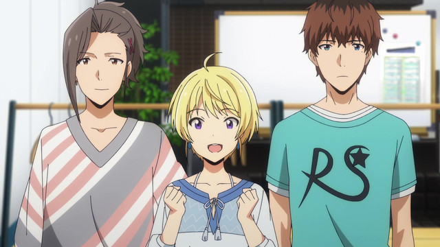 Watch The iDOLM@STER SideM Episode 4 Online - Happy Smile | Anime 