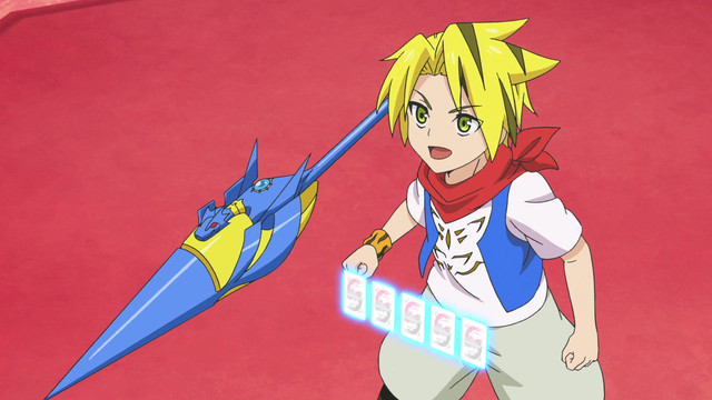 Watch Future Card Buddyfight X Episode 55 Online Final Boss Allout