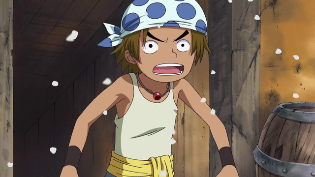 One Piece Thriller Bark 326 384 Episodio 326 The Mysterious Band Of 