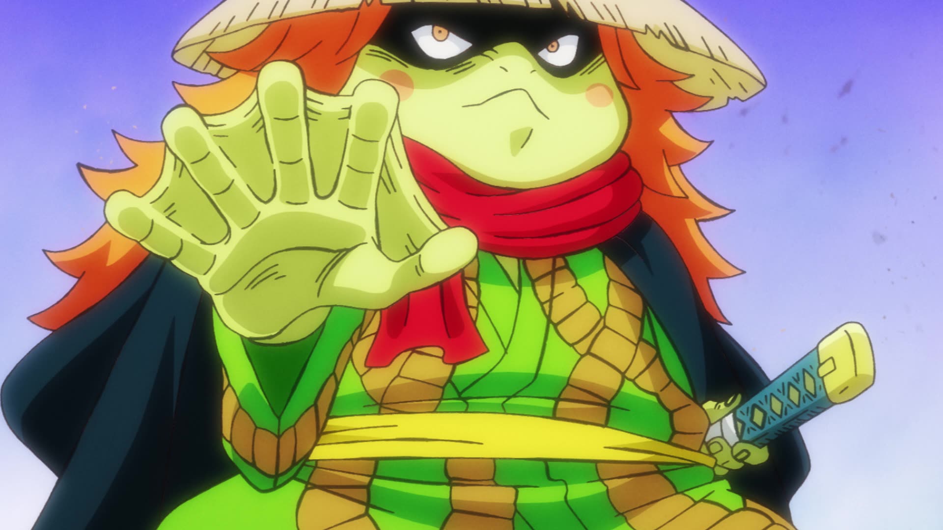 One Piece Wano Kuni 2 Current Episode 948 Start Fighting Back Luffy And The Akazaya Samurai Watch On Crunchyroll