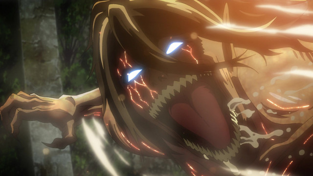 Attack On Titan Shingeki No Kyojin Episodio 25 The Wall Raid