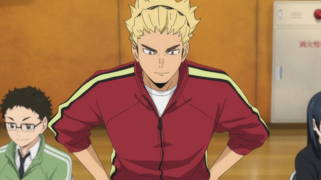 Watch Haikyuu!! To the Top Episode 3 Online - Perspective
