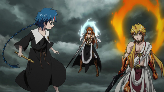 Watch Magi: The Kingdom of Magic Episode 24 Online - Time ...