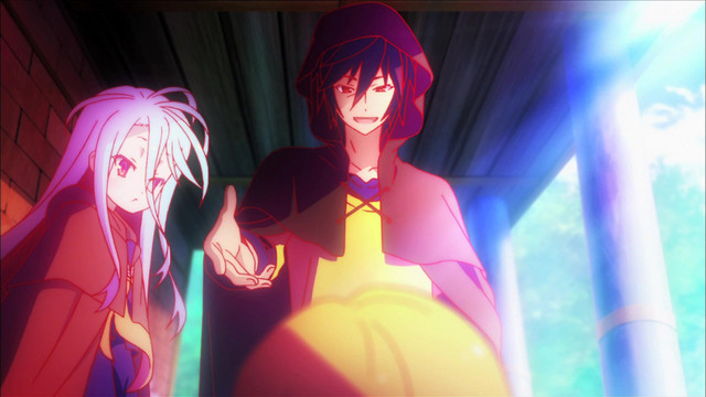 Watch No Game No Life Episode 1 Online - Beginner | Anime-Planet