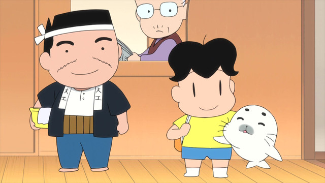 Episode 2 - Swim! Goma-chan!