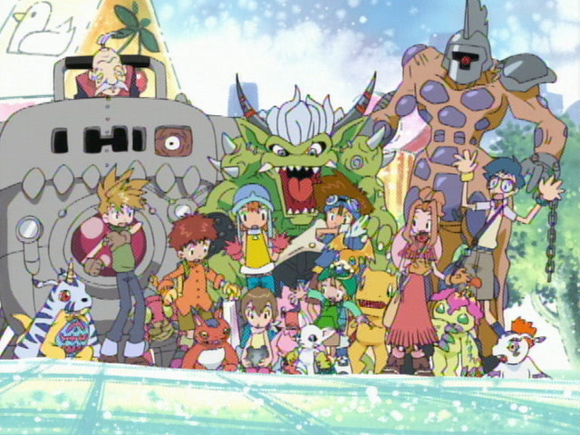 Watch Digimon Season 1: Digital Monsters Episode 54 Online - The Fate