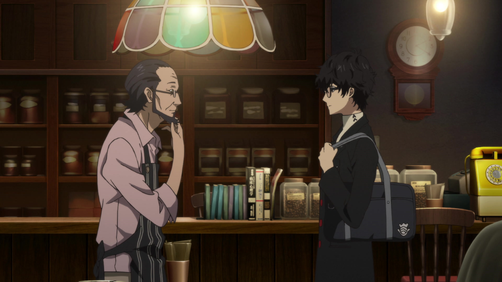 Persona5 The Animation Episode 1 I Am Thou Thou Art I Watch On Crunchyroll
