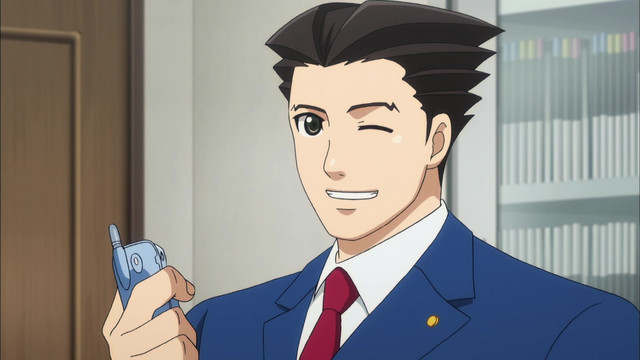 Watch Ace Attorney Season 2 Episode 14 Online - Hear the Waves of Turnabout  | Anime-Planet
