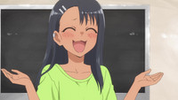 DEIXA EU DAR UMA SUGADA( ͡° ͜ʖ ͡°): nagatoro-san #animedublado #anime