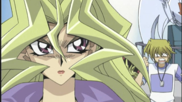 Yu-Gi-Oh! Season 1 (Subtitled) Episode 90, Mai vs Marik - Shadow Duel ...