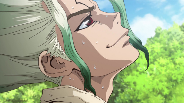 Watch Dr. Stone Episode 1 Online - Stone World