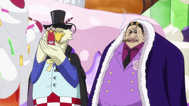 One Piece Whole Cake Island 7 878 Episode 3 Returning The Sake Cup The Manly Jimbei Pays His Debt Watch On Crunchyroll