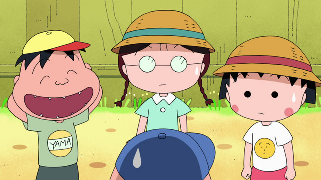 Episode 1440 - Is Kosugi the Watermelon Thief? / Maruko Secretly Tails Big Sis