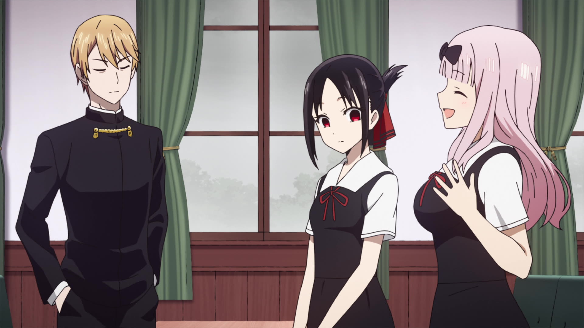 Kaguya Sama Love Is War Episodio 5 Kaguya Wants To Handle It Miyuki Shirogane Wants To Show Off Kaguya Wants To Be Covered Ver En Crunchyroll