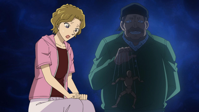 ## Detective Conan **Episode 1214: The Crimson Closing Day (