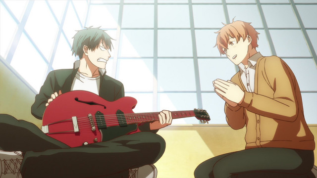 Watch Given Episode 1 Online - Boys in the Band | Anime-Planet